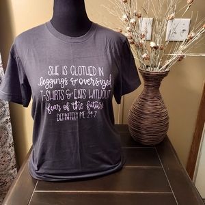 😊 4 for $20 Sale!  Women's medium t-shirt  BRAND NEW item!